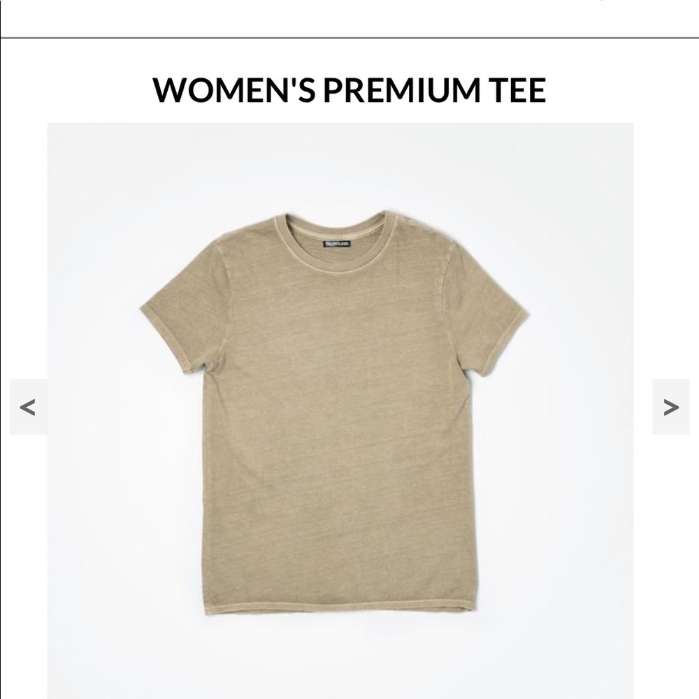 ✨NWT✨ TALENTLESS women’s premium tshirt